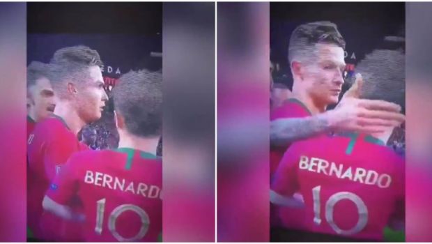 
	Cristiano Ronaldo: &quot;No, no, no!&quot; Reactie incredibila cand un coleg a fost desemnat jucatorul turneului. VIDEO
