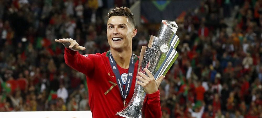 Cristiano Ronaldo EURO 2020 Nations League Portugalia Portugalia - Olanda