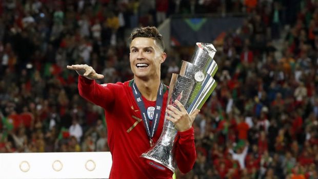 
	Cristiano Ronaldo a vorbit despre RETRAGERE dupa ce a ridicat trofeul Nations League: &quot;Portugalia are viitor, cu sau fara mine!&quot;&nbsp;
