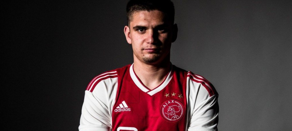 Razvan Marin ajax Ajax Amsterdam Ionut Radu
