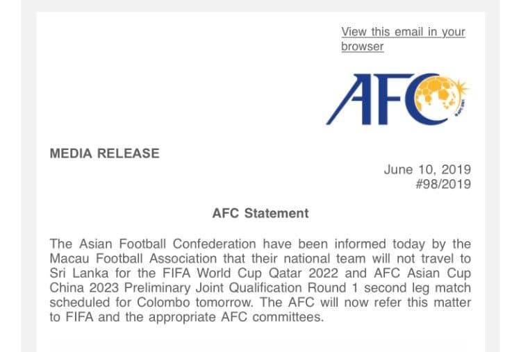 Situatie fara precedent pentru FIFA! O echipa refuza sa participe la un meci din preliminariile pentru Cupa Mondiala din 2022! Care sunt motivele!_2
