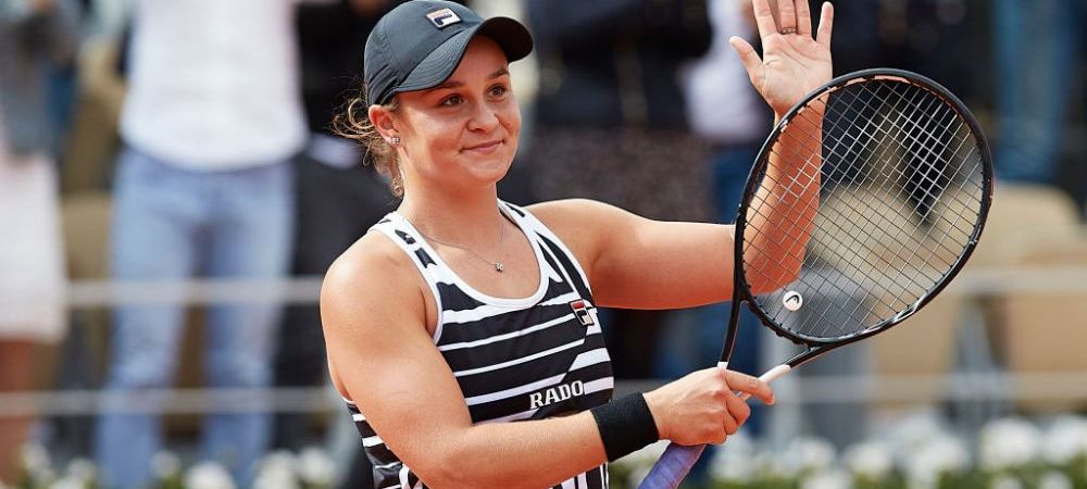 Ashleigh Barty clasament WTA Marketa Vondrousova Naomi Osaka Roland Garros 2019