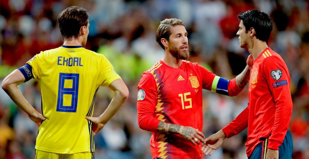 Gestul FABULOS al lui Sergio Ramos din meciul cu Suedia! Ce a facut capitanul ibericilor! VIDEO_4