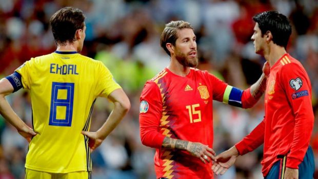 
	Gestul FABULOS al lui Sergio Ramos din meciul cu Suedia! Ce a facut capitanul ibericilor! VIDEO
