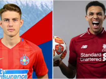 
	Ce au in comun FCSB si Liverpool? Amandoua au cate un Alexandru-Arnold! :) Cine este fotbalistul luat de Bogdan Andone la prima echipa a FCSB-ului
