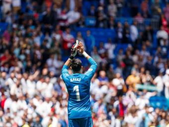 
	Keylor Navas nu mai este dorit la Real Madrid! Conditiile in care portarul pleaca de pe Santiago Bernabeu! Unde poate ajunge in aceasta vara!
