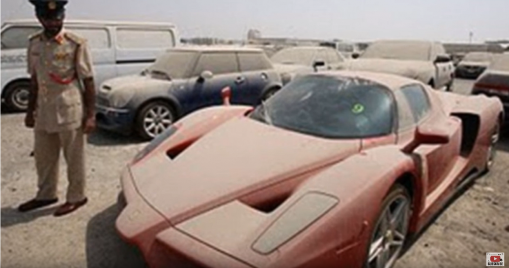 Imagini in premiera cu cimitirul auto din Dubai. Mii de bolizi de lux abandonati de seici. FOTO UIMITOR_46