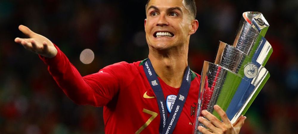 Cristiano Ronaldo Balonul de Aur Portugalia UEFA Nations League Virgil van Dijk