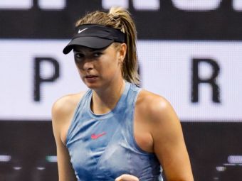 
	Maria Sharapova revine in circuit dupa o pauza de cinci luni! Anuntul oficial: unde va juca tenismena din Rusia

