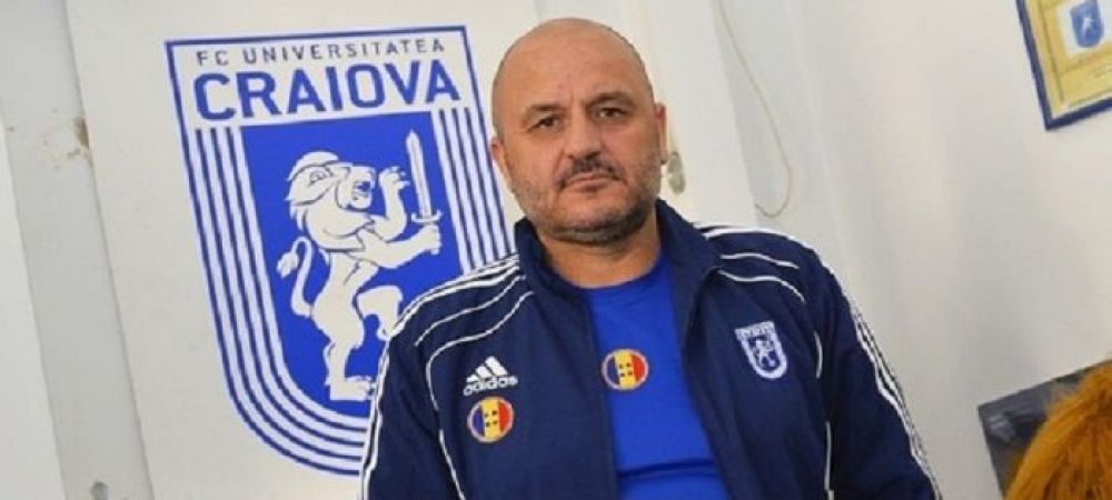 Adrian Mititelu Federatia Romana de Fotbal Fotbal Club U Craiova