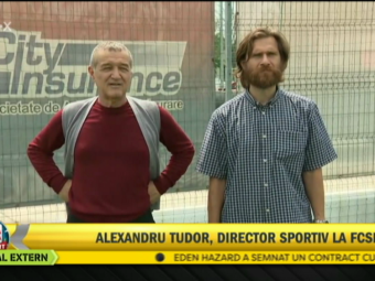 
	Alexandru Tudor, director sportiv al FCSB! Prima decizie: construieste BISERICA in cantonament si le-a interzis jucatorilor la TV! VIDEO
