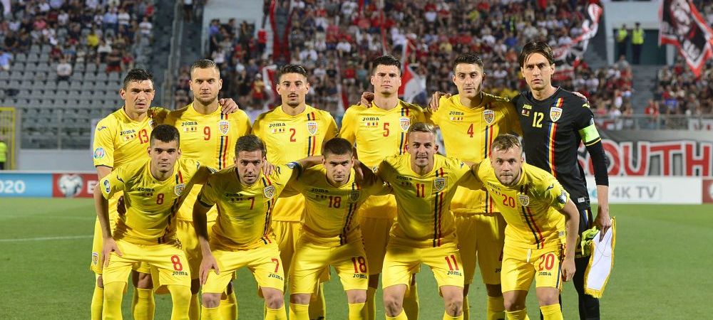 Echipa Nationala FRF Malta - Romania preliminarii EURO 2020 Romania - Spania
