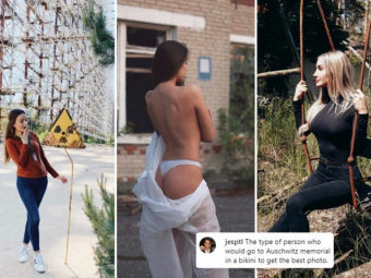 
	Vedetele de pe Instagram, poze aproape dezbracate la Cernobil. Ce avertisment au primit
