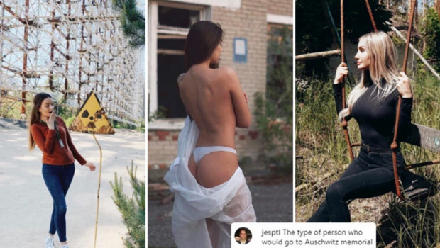 
	Vedetele de pe Instagram, poze aproape dezbracate la Cernobil. Ce avertisment au primit
