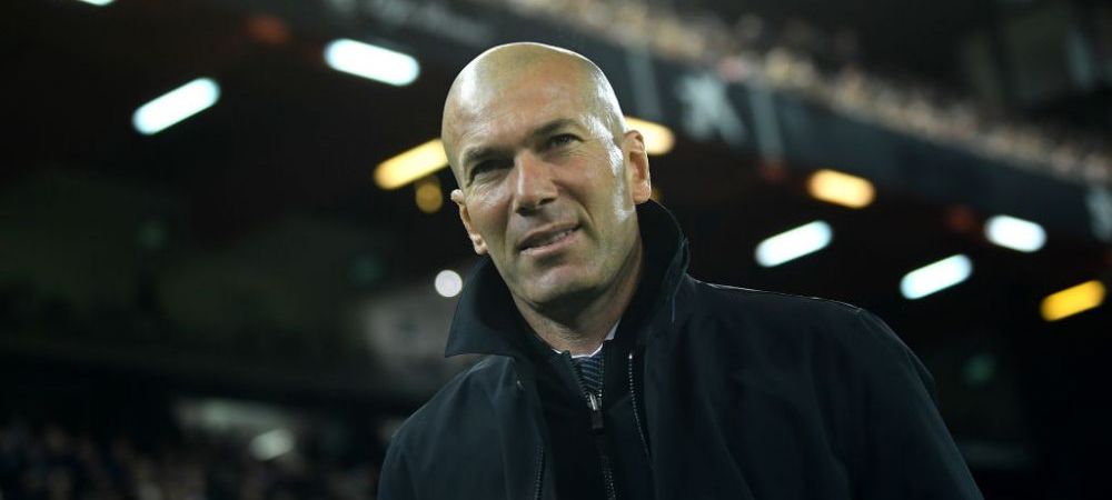 Zinedine Zidane Brahim Diaz Real Madrid zidane