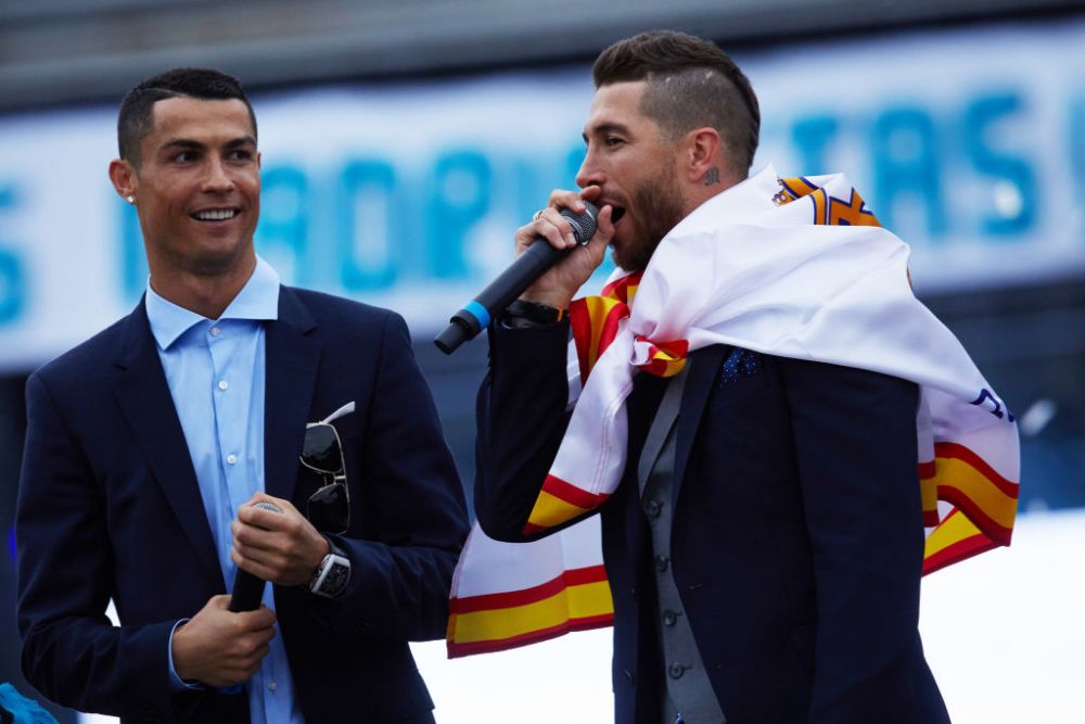 Cristiano Ronaldo, ramas in afara "lotului": Sergio Ramos nu l-a trecut pe lista de 500 de invitati pentru nunta din weekend_1