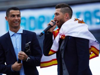 
	Cristiano Ronaldo, ramas in afara &quot;lotului&quot;: Sergio Ramos nu l-a trecut pe lista de 500 de invitati pentru nunta din weekend
