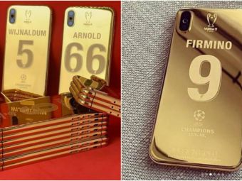 
	Telefoane de aur pentru castigatorii UEFA Champions League! Intreaga echipa a lui Liverpool are de acum telefoane precum cel al lui Messi! Cat costa unul
