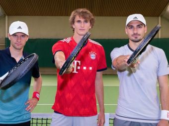 
	Super provocare cu Muller, Hummels si Zverev! Noua senzatie din tenis i-a testat pe jucatorii lui Bayern Munchen! Cum s-au descurcat! FOTO + VIDEO
