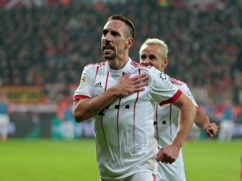 Oferta neasteptata pentru Ribery! La ce echipa poate ajunge la 36 de ani, dupa ce Bayern l-a lasat sa plece
