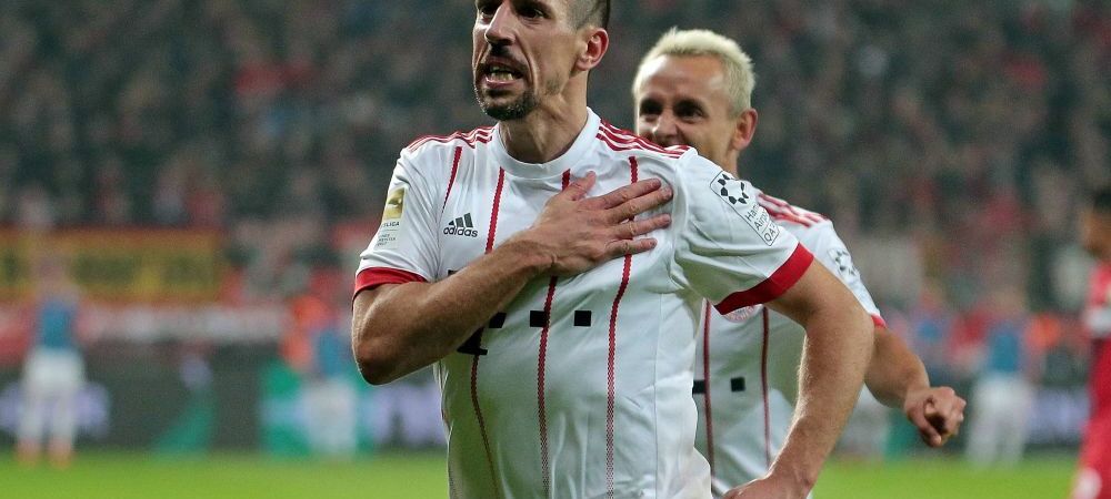 Franck Ribery Bayern Munchen