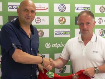 
	Vasile Miriuta a semnat cu o echipa in Ungaria! Antrenorul a fost prezentat deja
