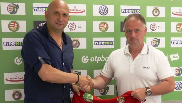 
	Vasile Miriuta a semnat cu o echipa in Ungaria! Antrenorul a fost prezentat deja
