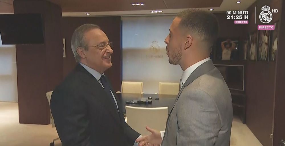 LIVE VIDEO Eden Hazard, prezentat oficial de Real Madrid! Prima reactie a jucatorului belgian! Multimea de pe Bernabeu a strigat: "Il vrem pe Mbappe!"_2