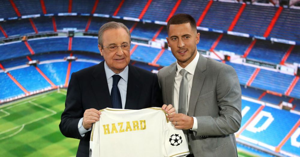 LIVE VIDEO Eden Hazard, prezentat oficial de Real Madrid! Prima reactie a jucatorului belgian! Multimea de pe Bernabeu a strigat: "Il vrem pe Mbappe!"_7