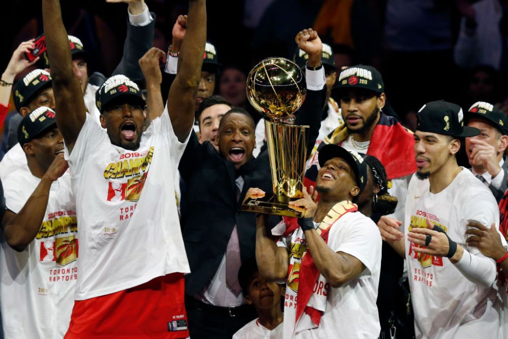Moment istoric: Toronto Raptors a castigat titlul NBA dupa o victorie dramatica in meciul 6 cu Golden State! Kawhi Leonard, MVP-ul finalei_4