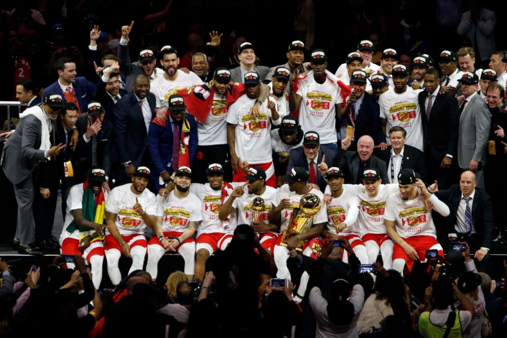 Moment istoric: Toronto Raptors a castigat titlul NBA dupa o victorie dramatica in meciul 6 cu Golden State! Kawhi Leonard, MVP-ul finalei_5