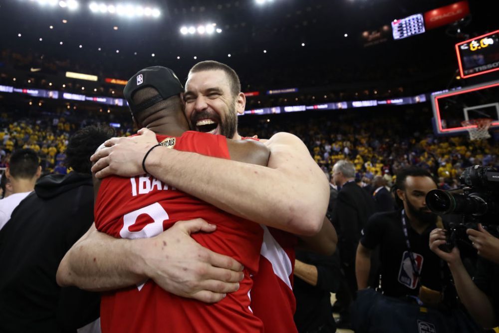 Moment istoric: Toronto Raptors a castigat titlul NBA dupa o victorie dramatica in meciul 6 cu Golden State! Kawhi Leonard, MVP-ul finalei_6