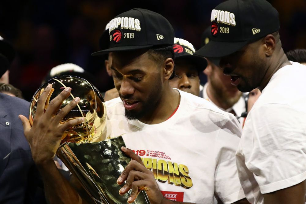 Moment istoric: Toronto Raptors a castigat titlul NBA dupa o victorie dramatica in meciul 6 cu Golden State! Kawhi Leonard, MVP-ul finalei_7