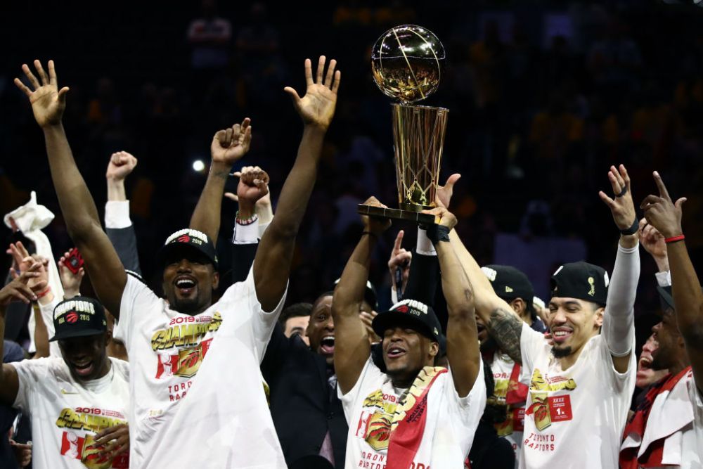 Moment istoric: Toronto Raptors a castigat titlul NBA dupa o victorie dramatica in meciul 6 cu Golden State! Kawhi Leonard, MVP-ul finalei_8