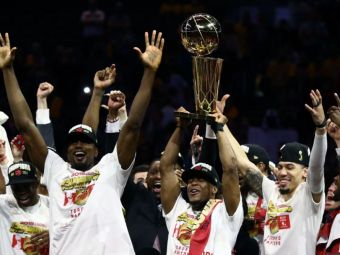 
	Moment istoric: Toronto Raptors a castigat titlul NBA dupa o victorie dramatica in meciul 6 cu Golden State! Kawhi Leonard, MVP-ul finalei
