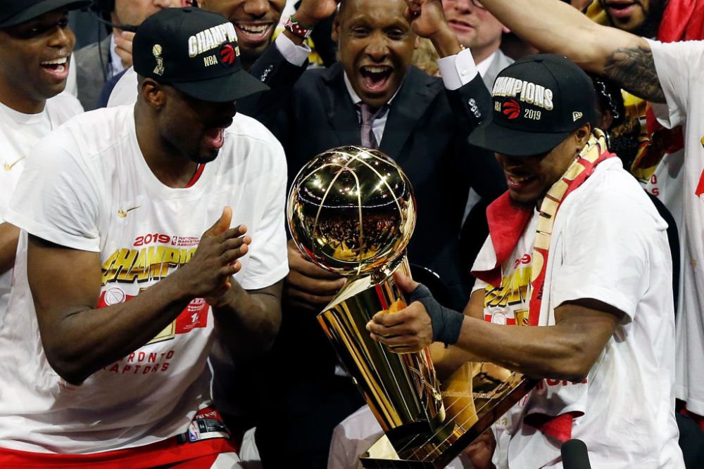 Moment istoric: Toronto Raptors a castigat titlul NBA dupa o victorie dramatica in meciul 6 cu Golden State! Kawhi Leonard, MVP-ul finalei_9