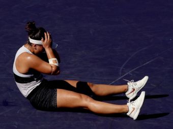 Situatie delicata pentru Bianca Andreescu: poate rata turneul de la Wimbledon! Ce a patit campioana de la Indian Wells