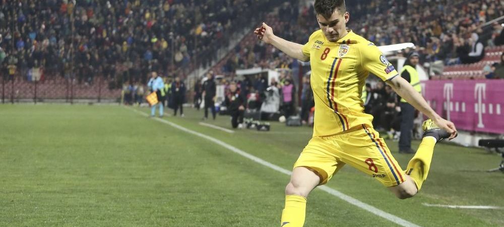Ianis Hagi Echipa nationala U21 EURO 2019 Gheorghe Hagi Viitorul Constanta