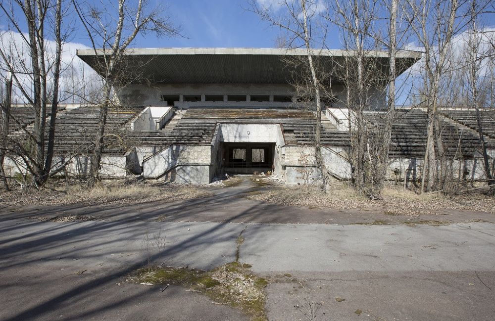 Povestea uitata a echipei de fotbal din Cernobil! Ce s-a intamplat dupa accidentul nuclear si cum arata astazi stadionul din Pripyat_3