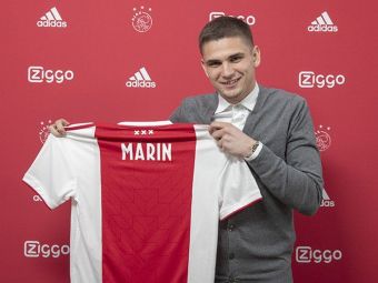 
	&quot;Real Madrid l-a lasat pe Jovic! Putea si Ajax sa il lase pe Razvan Marin&quot; Cine sare in apararea lui Razvan Marin! Olandezii, criticati!
