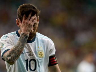 
	Dezastru pentru Messi la Copa America! Record negativ pentru nationala Argentinei! De 40 de ani nu s-a mai intamplat asa ceva!
