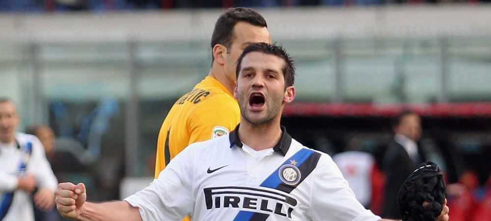 cristi chivu Eusebio Di Francesco Inter Milano Sampdoria Serie A