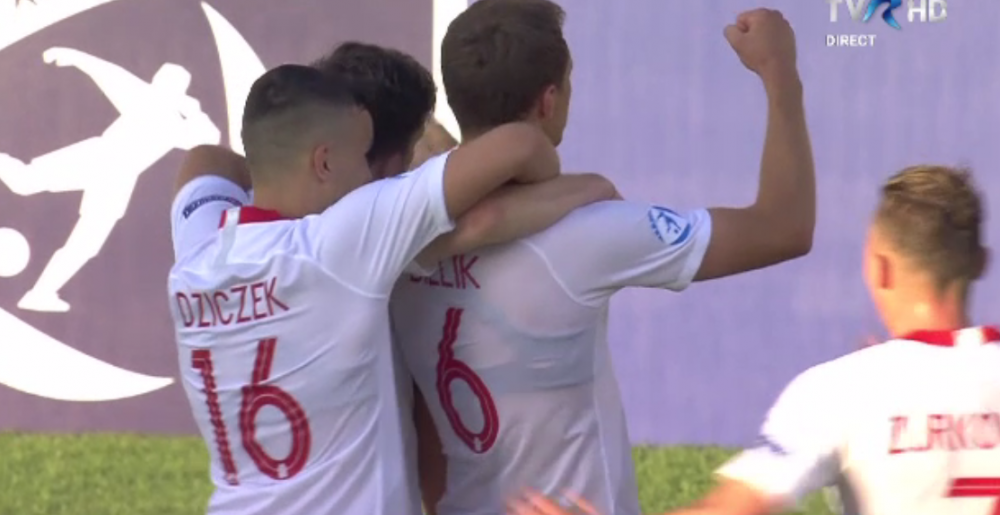 POLONIA - BELGIA 3-2 | Polonia castiga meciul de deschidere al EURO 2019 Under-21 dupa ce a intors scorul in fata Belgiei_3