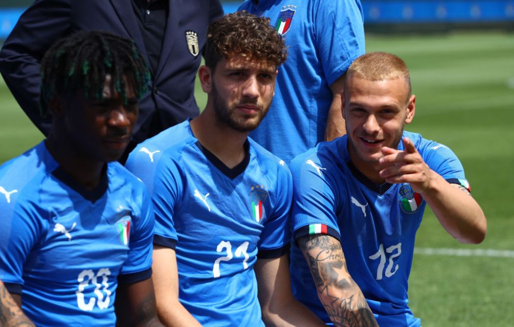 ITALIA - SPANIA 3-1, la EURO U21 | Ceballos a deschis scorul cu o mega-executie, dar italienii au intors scorul cu dubla lui Chiesa si reusita lui Pellegrini! FAZELE_2