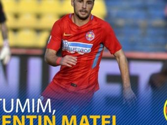 
	UPDATE: Florentin Matei a semnat! Mijlocasul ramane in Liga 1 dupa despartirea de FCSB! Unde va juca
