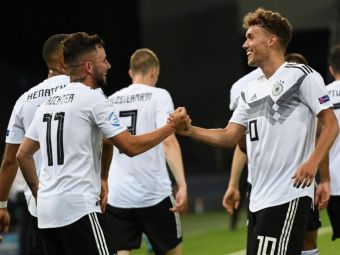 
	EURO U21 | Germania - Danemarca 3-1!  Ultima data cand danezii nu au pierdut in fata Germaniei a fost in urma cu 19 ani
