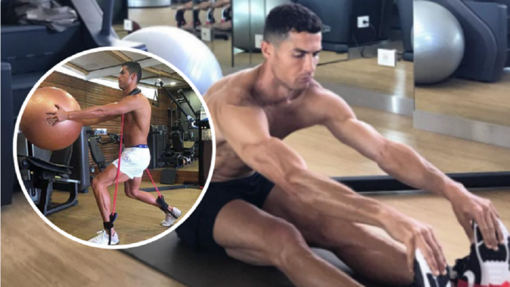 Cristiano Ronaldo s-a inchis in sala de forta in vacanta si arata ca o MASINARIE! Ce varsta biologica are corpul lui, potrivit medicilor_1