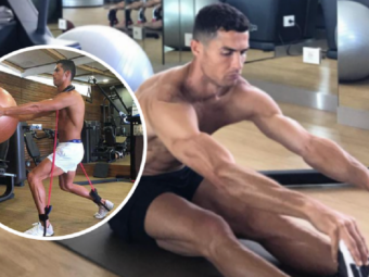 
	Cristiano Ronaldo s-a inchis in sala de forta in vacanta si arata ca o MASINARIE! Ce varsta biologica are corpul lui, potrivit medicilor
