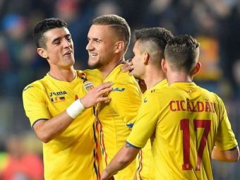 
	ROMANIA U21 - CROATIA U21 4-1 | Romania, dezlantuita! DEBUT FABULOS al nationalei la EURO! Doua goluri, validate cu VAR
