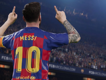 
	Pro Evolution Soccer si-a schimbat numele! Un star de la Barca, in spatele strategiei rivalului FIFA 20
